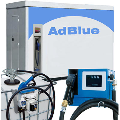 Surtidores AdBlue, Mini Surtidores AdBlue, Bombas AdBlue, Control de repostajes de AdBlue, Boquereles y mangueras de AdBlue