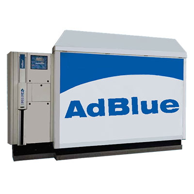 Contenedor AdBlue, Urea, Blue Box, Surtidor AdBlue_2