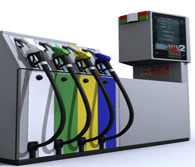 surtidores gasolineria